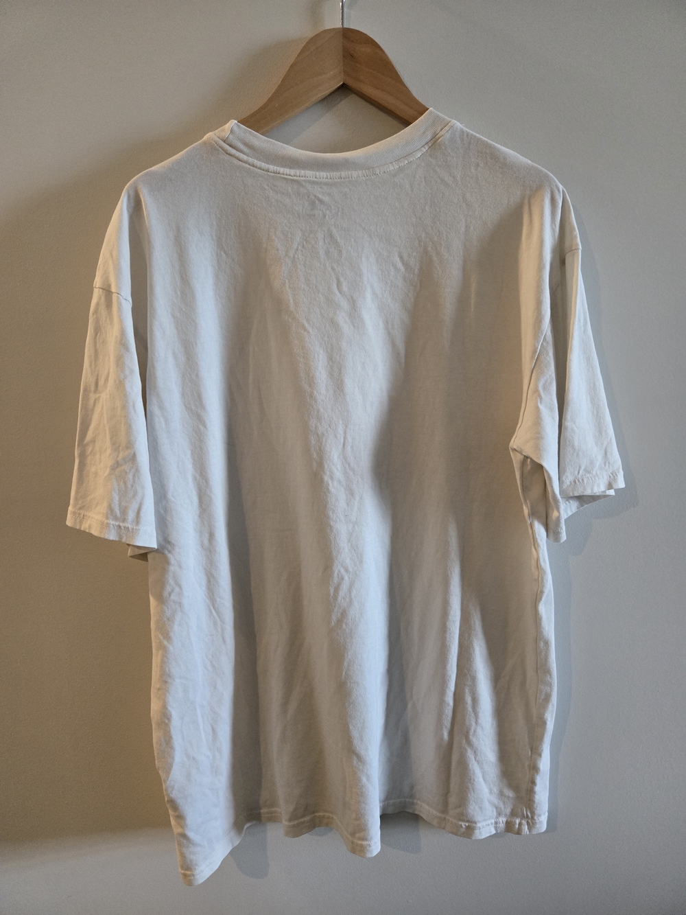 The North Face Women's Off White Short Sleeve Crew T-Shirt Size M - Picture 2 of 4